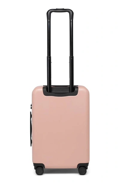 Shop Herschel Supply Co Heritage™ Hardshell Large Carry-on Luggage In Ash Rose
