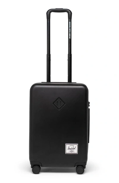 Shop Herschel Supply Co Heritage™ Hardshell Large Carry-on Luggage In Black