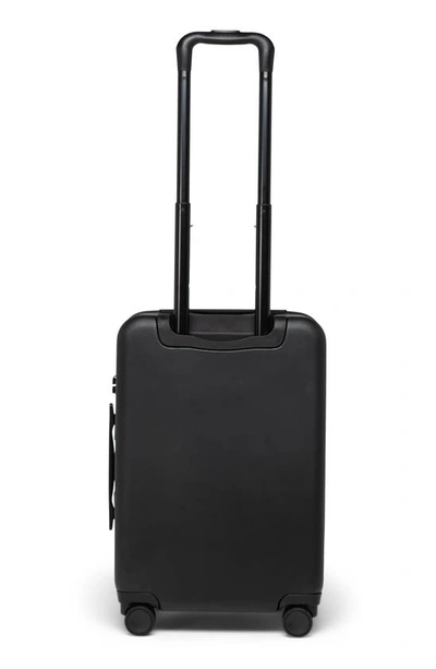 Shop Herschel Supply Co Heritage™ Hardshell Large Carry-on Luggage In Black