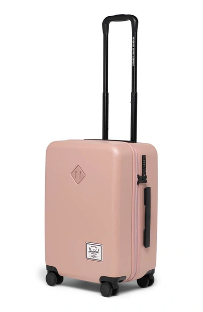 Shop Herschel Supply Co Heritage™ Hardshell Large Carry-on Luggage In Ash Rose