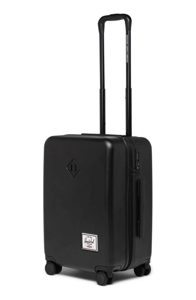 Shop Herschel Supply Co Heritage™ Hardshell Large Carry-on Luggage In Black