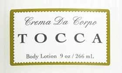 Shop Tocca Florence Body Lotion, 9 oz