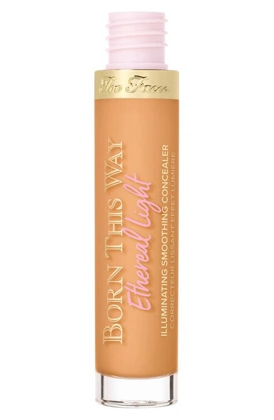 Too Faced Born This Way Ethereal Light Illuminating Smoothing Concealer Gingersnap 0.16 oz / 5 ml In Gingersnap