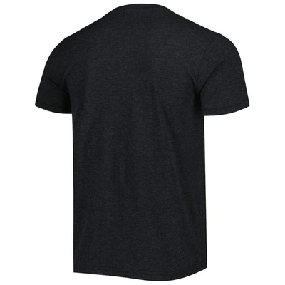 Shop Homage Black New Orleans Saints Superdome Hyper Local Tri-blend T-shirt