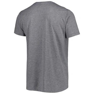 Shop Homage Gray New Orleans Saints Victory Monday Tri-blend T-shirt