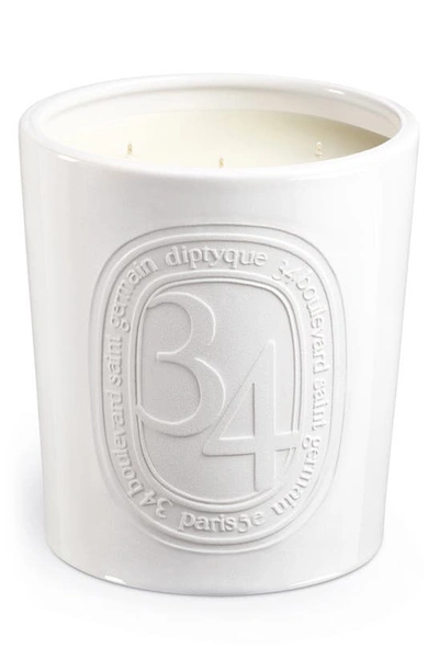 Shop Diptyque 34 Boulevard Saint Germain Scented Candle