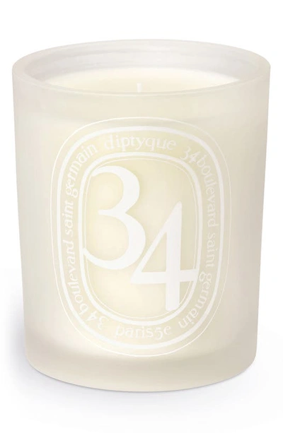 Shop Diptyque 34 Boulevard Saint Germain Scented Candle, 10.5 oz