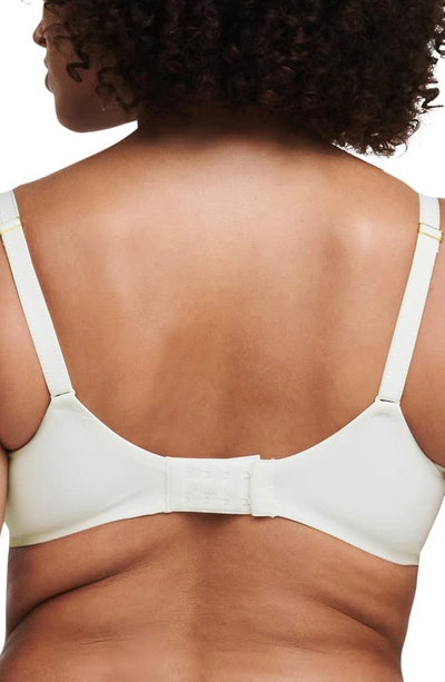 Chantelle Lingerie Orange Dream Underwire Plunge T-shirt Bra In Milk-lw