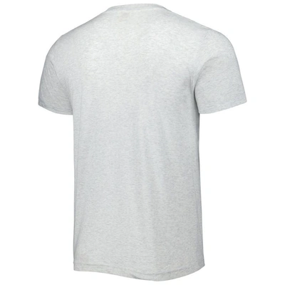 Shop Homage Jarvis Landry & Tyrann Mathieu Heather Gray New Orleans Saints Nfl Jam Tri-blend T-shirt