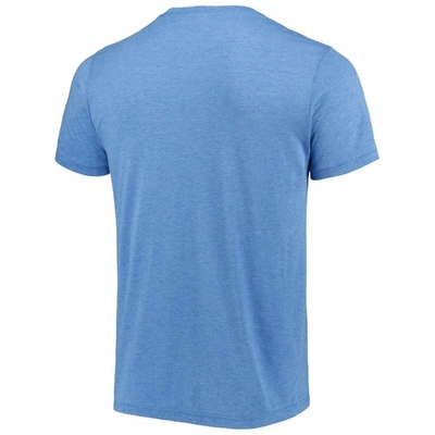 Shop Homage Jonathan Taylor Heathered Royal Indianapolis Colts Nfl Blitz Player Tri-blend T-shirt In Heather Royal