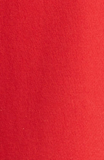 Shop Ksubi 23 Restore Trak Cotton Sweatpants In Red