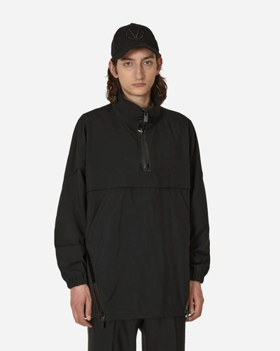 Shop Alyx Tailoring Sail Pullover Jacket In Black