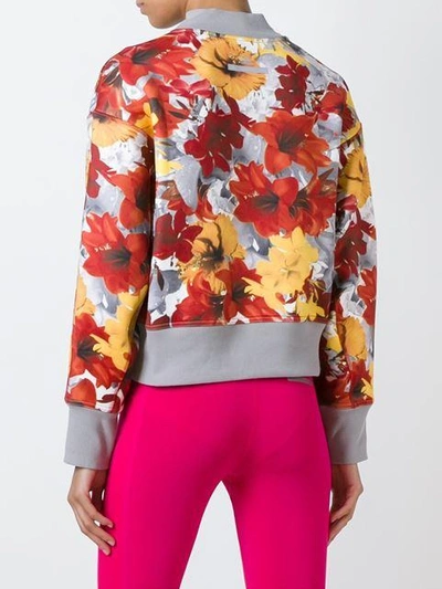 Shop Adidas Originals 'run Blossom' Sweatshirt