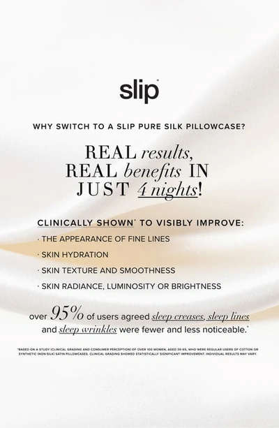 Shop Slip Pure Silk Pillowcase In Limoncello