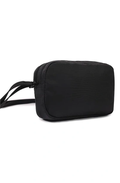 Shop Hedgren Mini Maia Rfid Water Repellent Crossbody Bag In Black