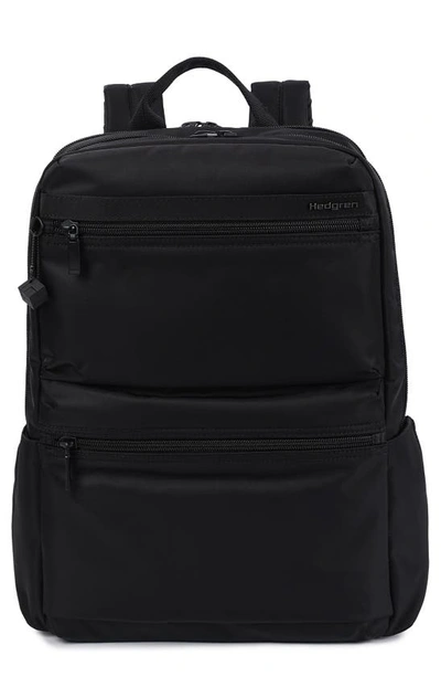 Shop Hedgren Ava 14.4-liter Water Repellent Rfid Backpack In Black