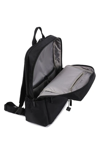 Shop Hedgren Ava 14.4-liter Water Repellent Rfid Backpack In Black