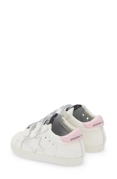 Shop Golden Goose Old School Sneaker & Socks Set In White/ Baby Pink