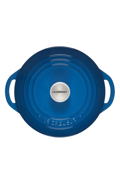 Le Creuset Signature 2.75 Quart Enamel Dutch Oven In Marseille