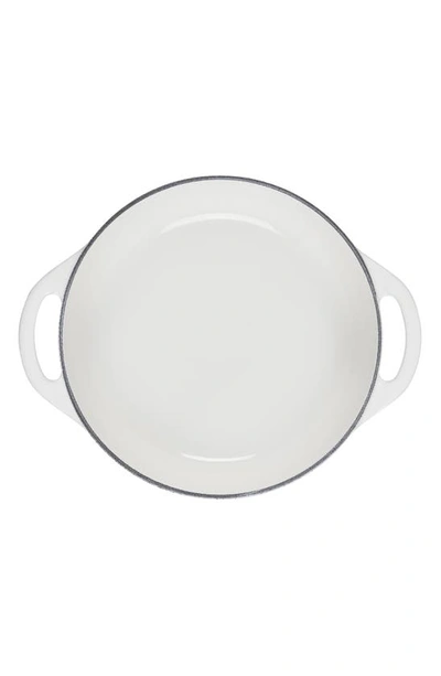 Le Creuset Signature 2.75 Quart Enamel Dutch Oven In White