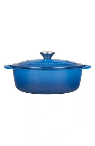 Le Creuset Signature 2.75 Quart Enamel Dutch Oven In Marseille