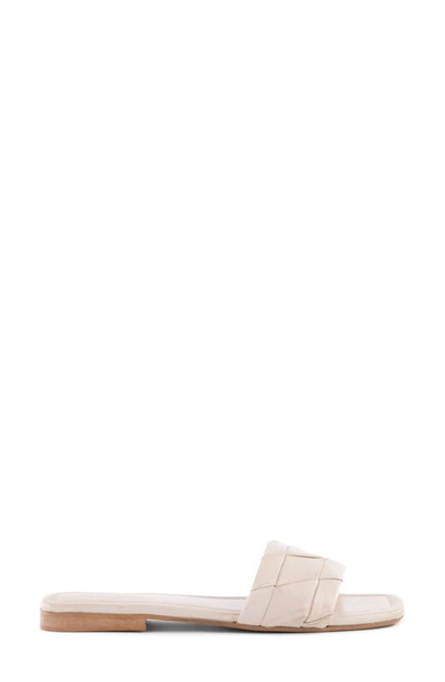 Shop Seychelles Portland Slide Sandal In Off White