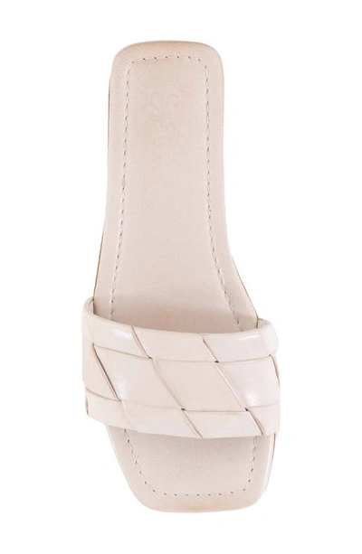 Shop Seychelles Portland Slide Sandal In Off White