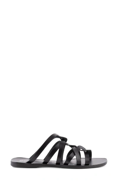 Shop Seychelles Off The Grid Strappy Sandal In Black