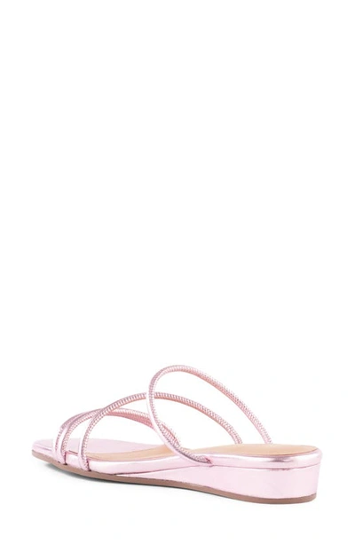 Shop Seychelles Rock Candy Wedge Sandal In Light Pink
