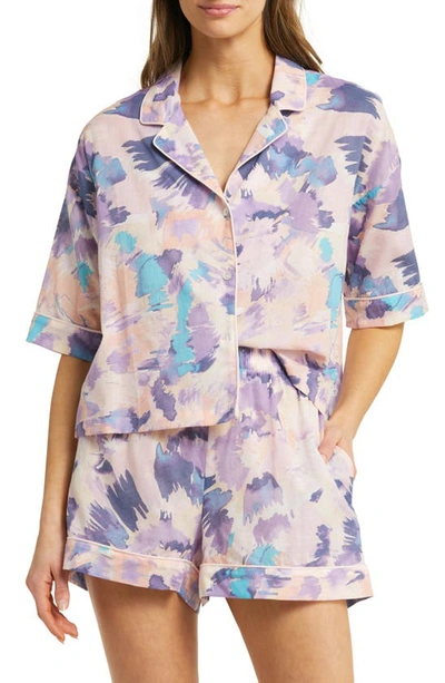 PAPINELLE PAPINELLE WILLOW COTTON VOILE BOXER PAJAMAS 