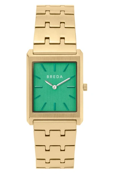 Shop Breda Virgil Bracelet Watch, 26mm In Gold