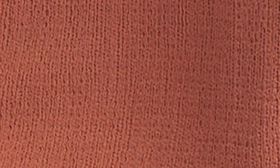 Roxy Jetsetter Smocked Waist Wide Leg Pants In Cedar Wood