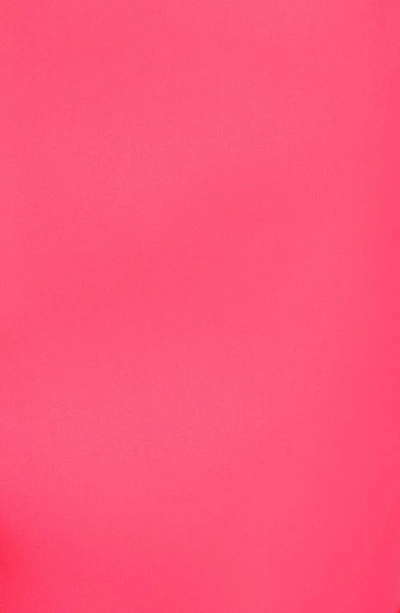 Endless Rose High Waist Tailored Shorts In Neon Pink