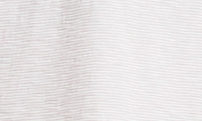 Shop Theory Bron Stripe Cosmos Slub Cotton Polo In Viola/ White - 0rx