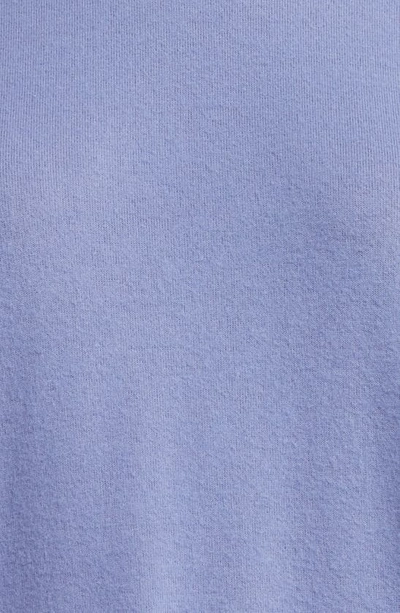 Shop Alo Yoga Soho Pullover In Infinity Blue