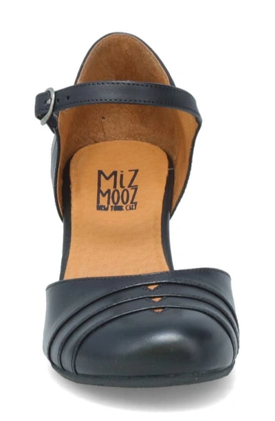 Miz Mooz Frenchy Pump In Black