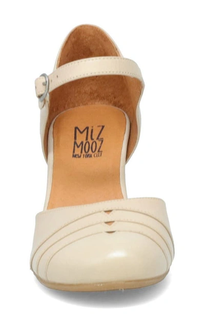 Shop Miz Mooz Frenchy Pump In Cream