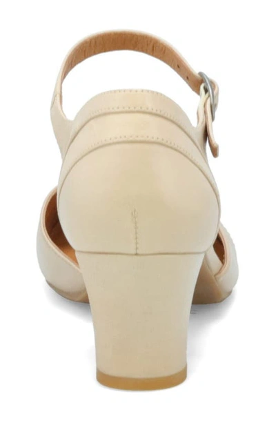 Miz Mooz Frenchy Pump In Cream