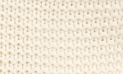 Pom Pom At Home Trestles Oversize Throw Blanket In Antique White