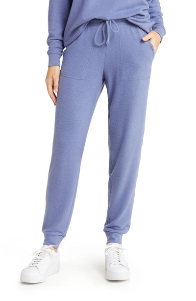 Shop Alo Yoga Soho Sweatpants In Infinity Blue