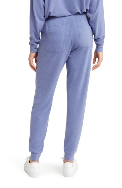 Shop Alo Yoga Soho Sweatpants In Infinity Blue