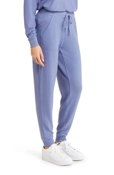 Shop Alo Yoga Soho Sweatpants In Infinity Blue