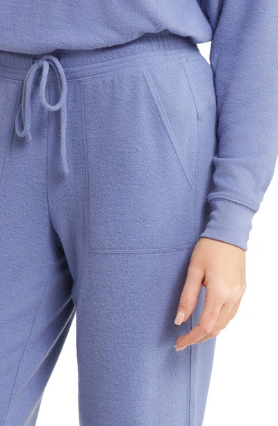 Alo Yoga Soho Sweatpants In Infinity Blue