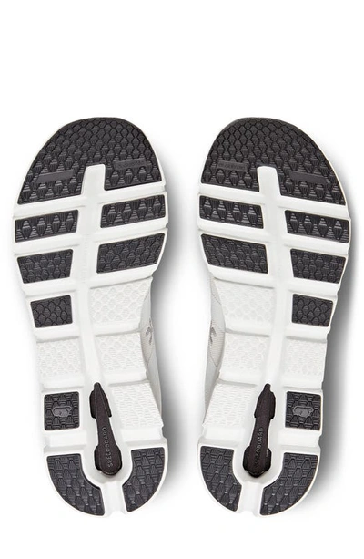 On Cloudrunner Running Shoe In Undyed White/ Flame