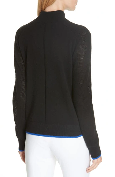Shop Rag & Bone Yorke Cashmere Sweater In Black