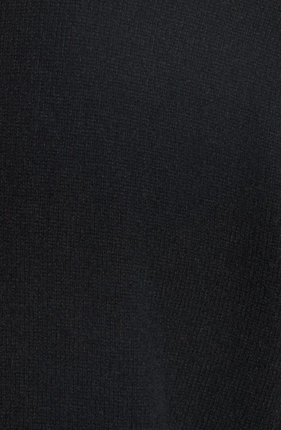 Shop Rag & Bone Yorke Cashmere Sweater In Black