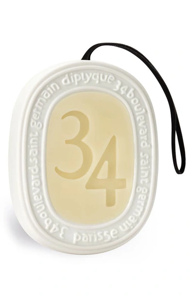 Shop Diptyque 34 Boulevard Saint Germain Scented Wax Oval