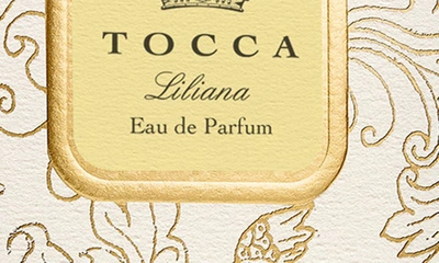 Shop Tocca Lilliana Eau De Parfum, 1.7 oz