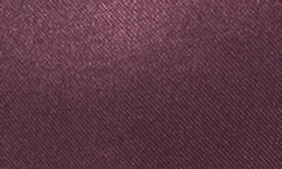 Blissy Silk Sleep Mask In Plum