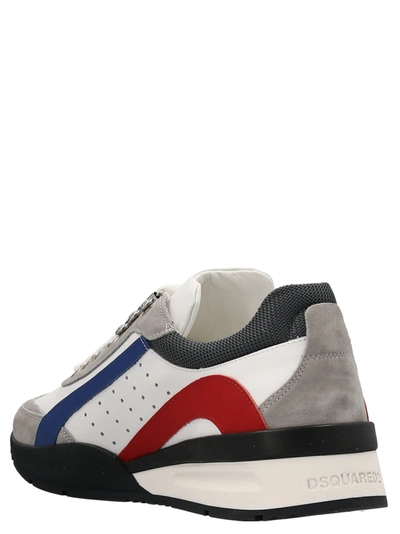 Shop Dsquared2 'original Legend' Sneakers In Multicolor
